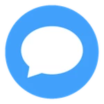 messaging+ l android application logo